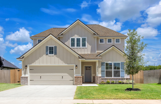3540 Pointe du Hoc Loop, new home in Rudder Pointe, Bryan, TX